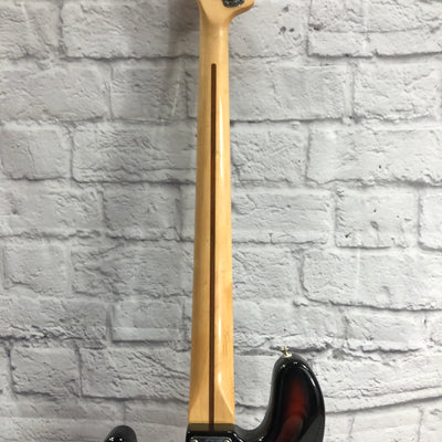 Fender 2002 Standard Jazz Bass Made in Mexico Sunburst