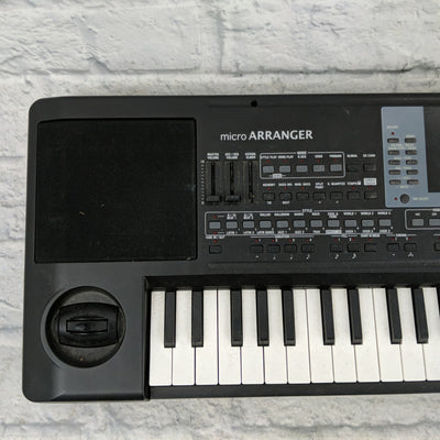 Korg microArranger 61 Key Arranger Workstation