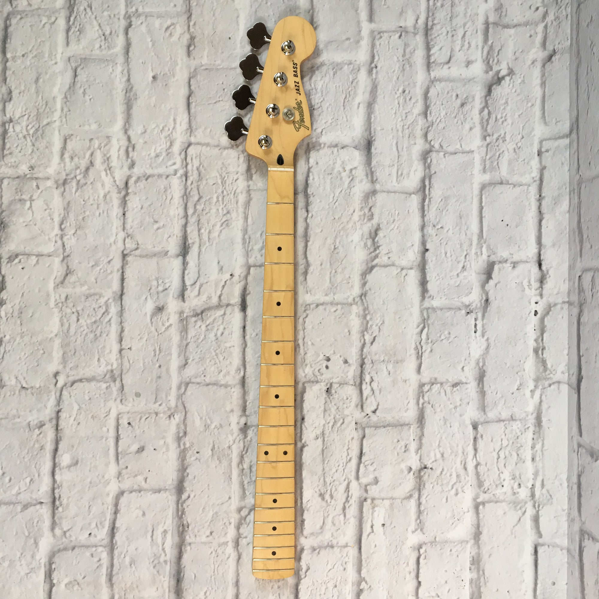 2018 Fender Mexican 4-String Jazz Bass Neck w/ Tuners - Evolution
