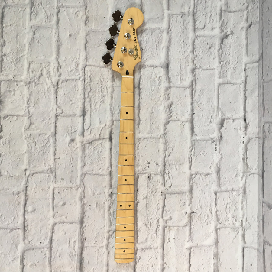 2018 Fender Mexican 4-String Jazz Bass Neck w/ Tuners