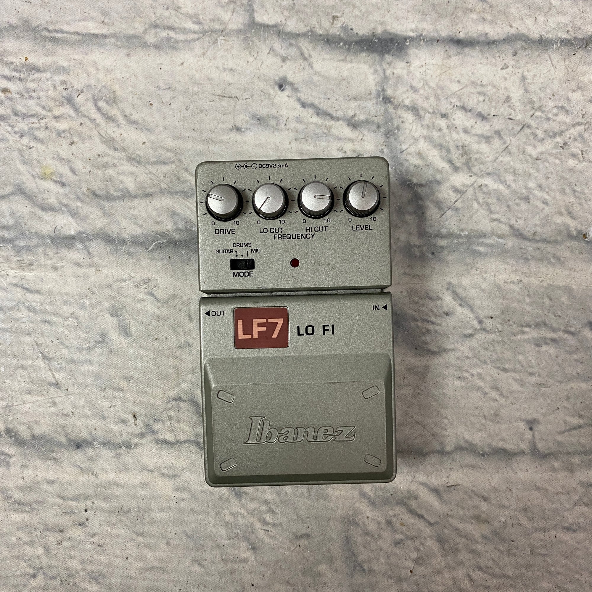ibanez lofi pedal Ibanez Tone Lok LF7 Lo Fi Guitar Effects Pedal AS IS FOR REPAIR
