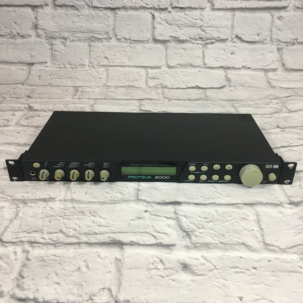 E-Mu Proteus 2000 Rack Synthesizer with Composer Expansion - Evolution ...