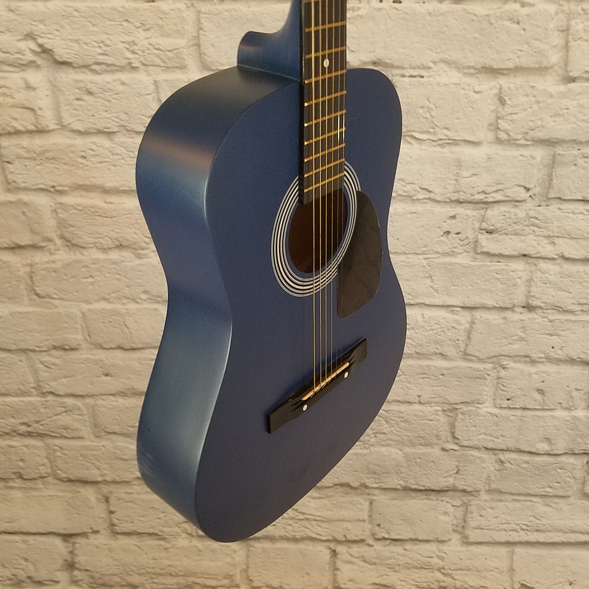 Asheville WE36BL 1/2 Acoustic Guitar - New Old Stock!