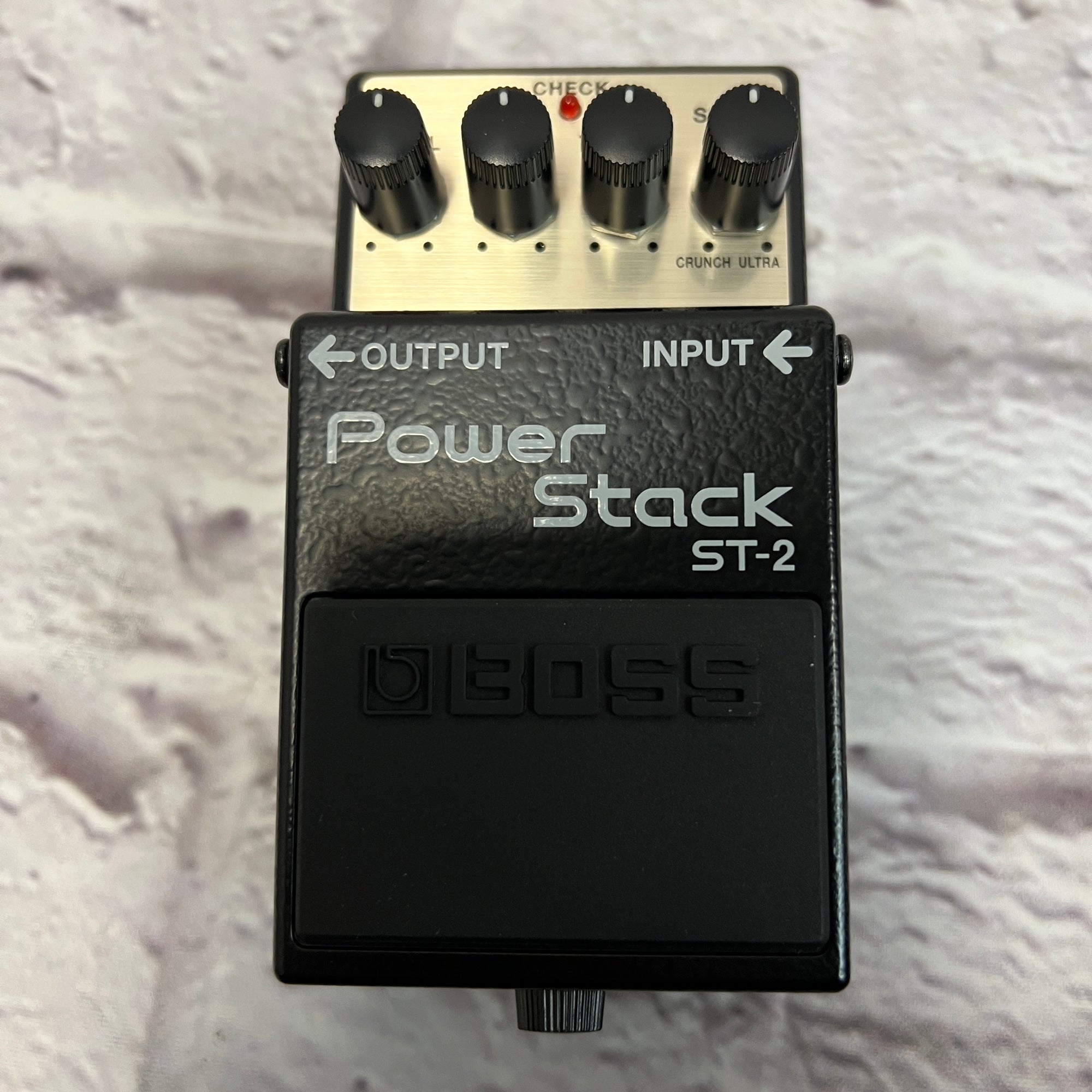 Boss ST-2 Power Stack Distortion Pedal