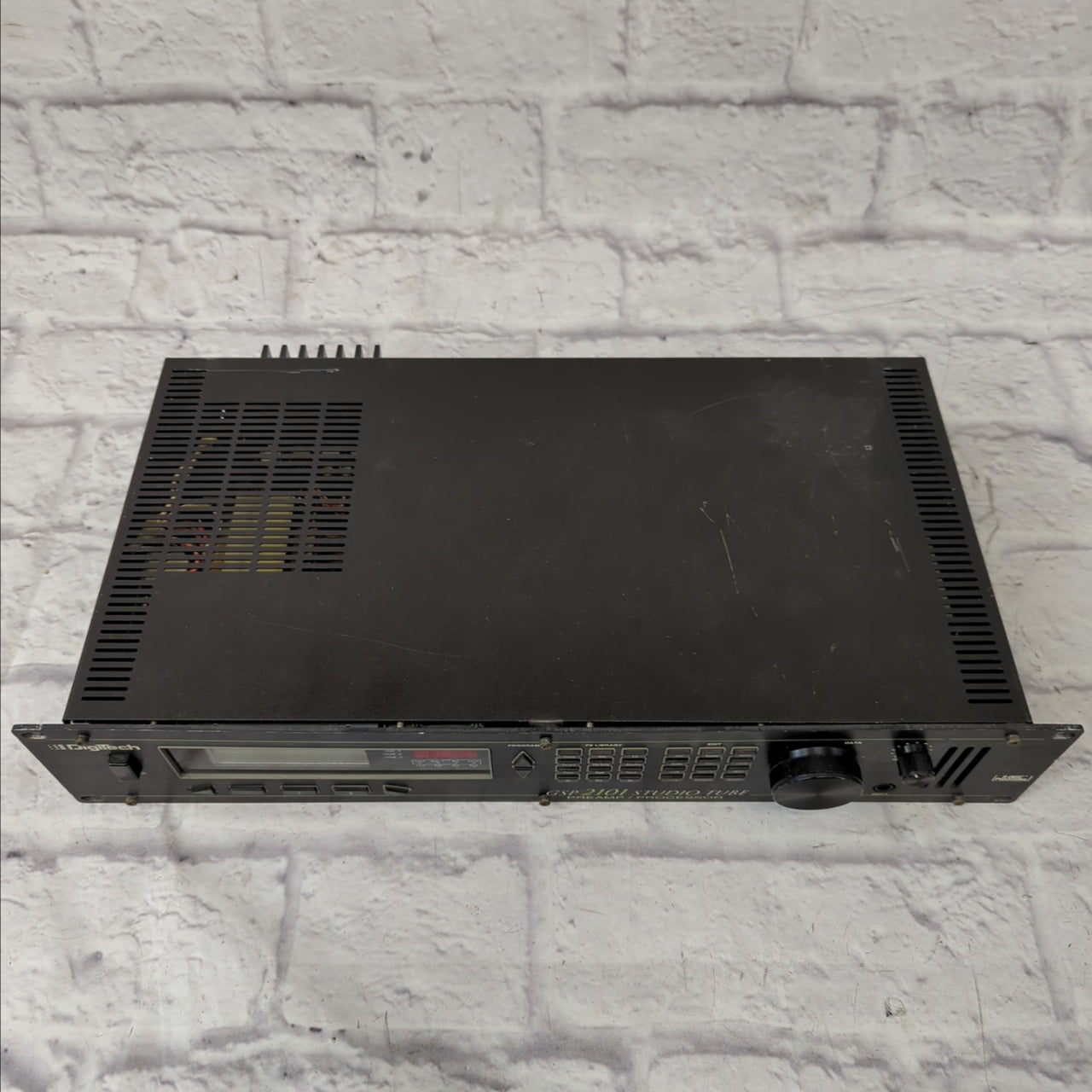 Digitech GSP2101 Studio Tube Preamp