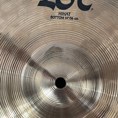 Zildjian 14 ZBT Hi Hat Cymbal Pair