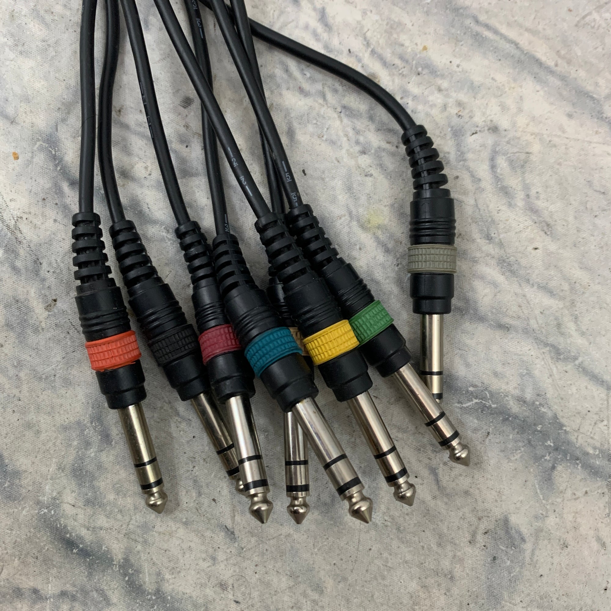 Livewire 8-Channel Recording Snake 1/4" Stereo TRS 18199