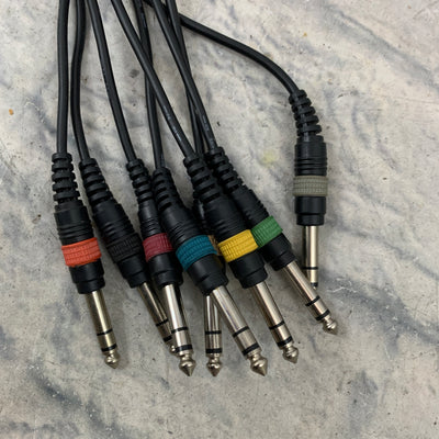 Livewire 8-Channel Recording Snake 1/4" Stereo TRS 18199