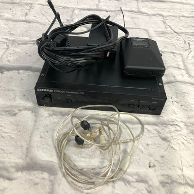 Shure P3TRA PSM300 H20 In Ear Monitor System 518-542 MHz