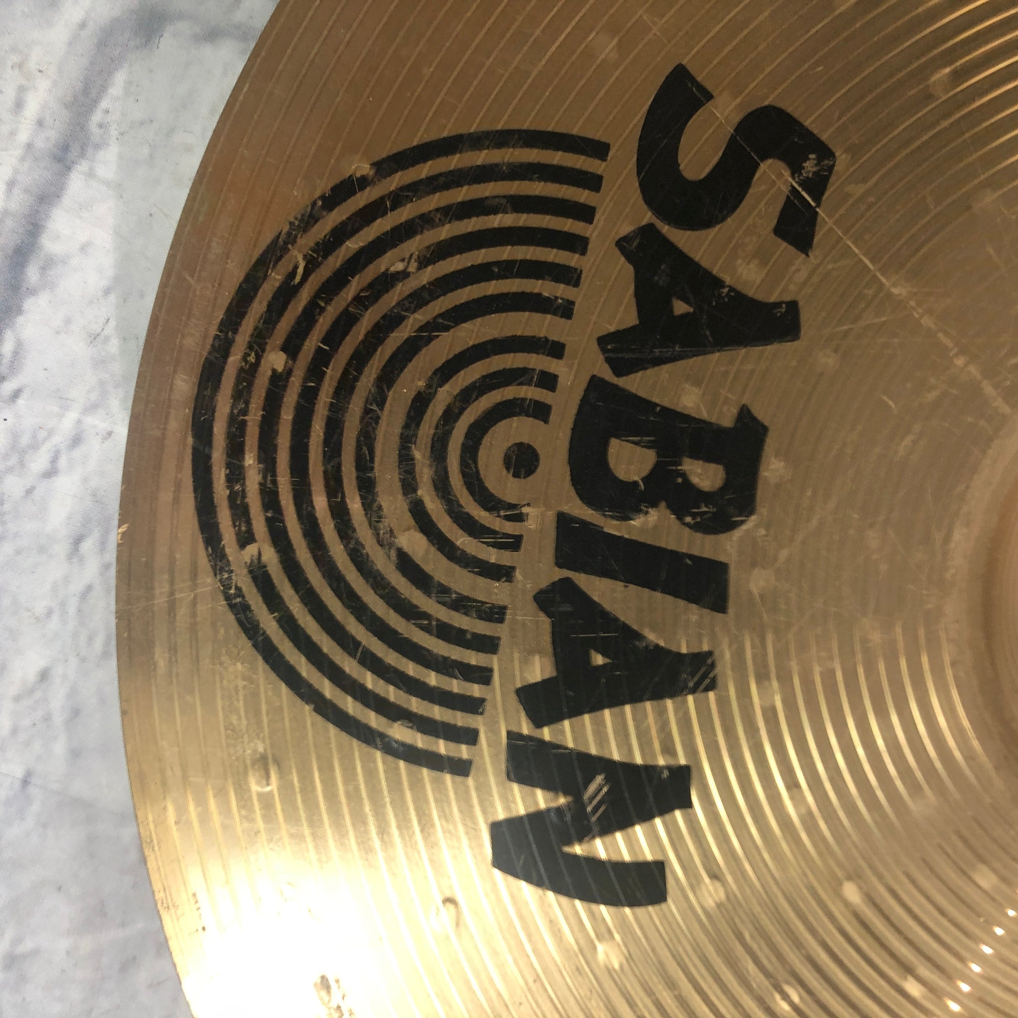 Sabian 16 B8 Crash Cymbal