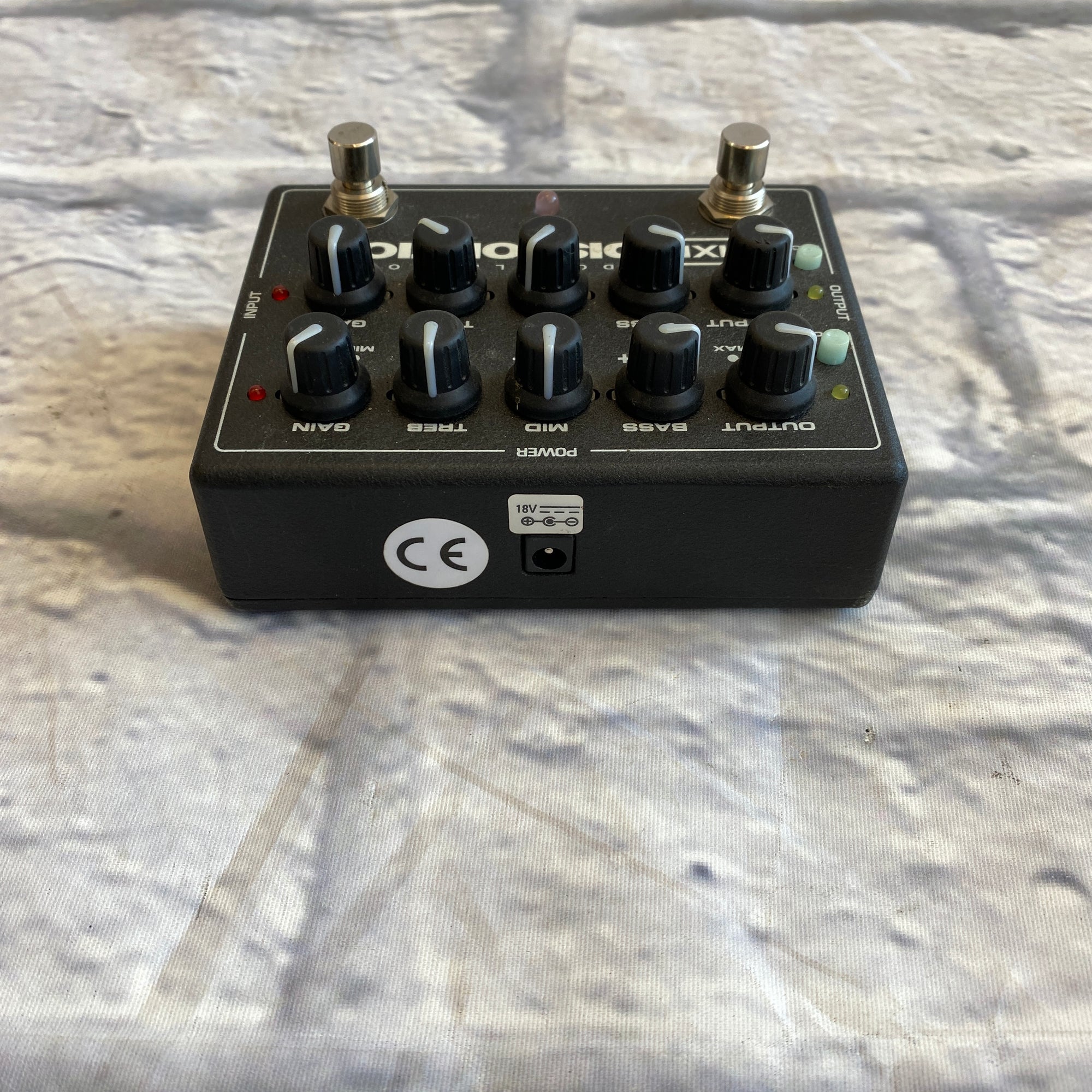 MXR Doubleshot Distortion Distortion Pedal - Evolution Music