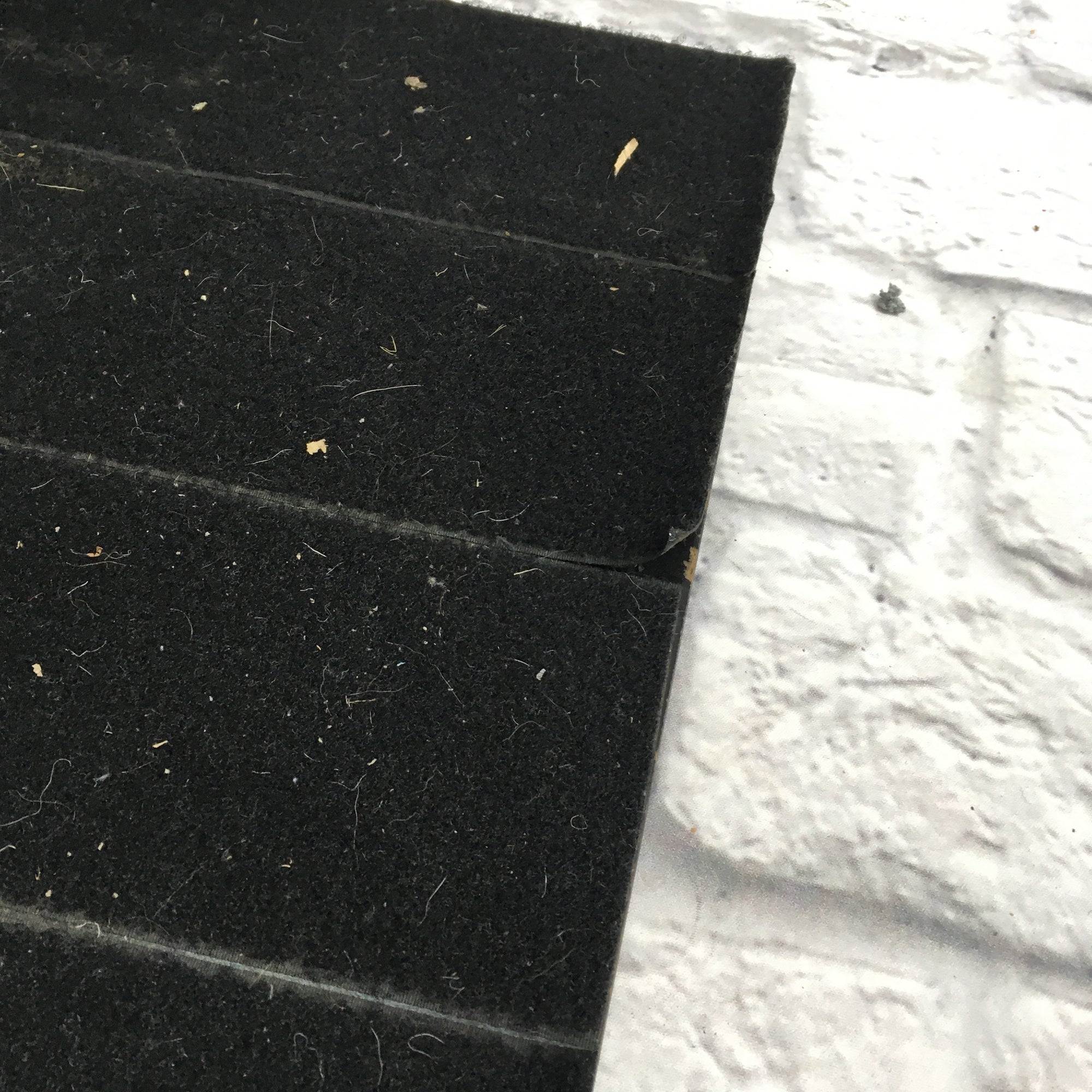 Lyt Black Pedal Board with Velcro As-Is