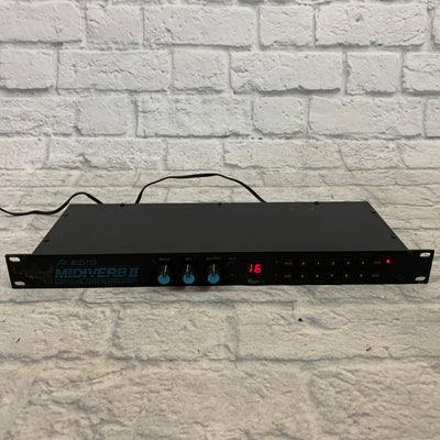 Alesis MIDIVerb II Rack Reverb Unit