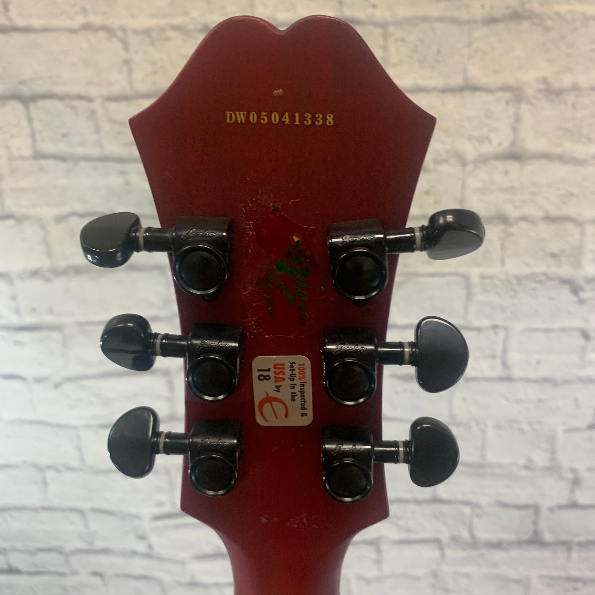Epiphone Dot Studio Worn Cherry w/ OHSC