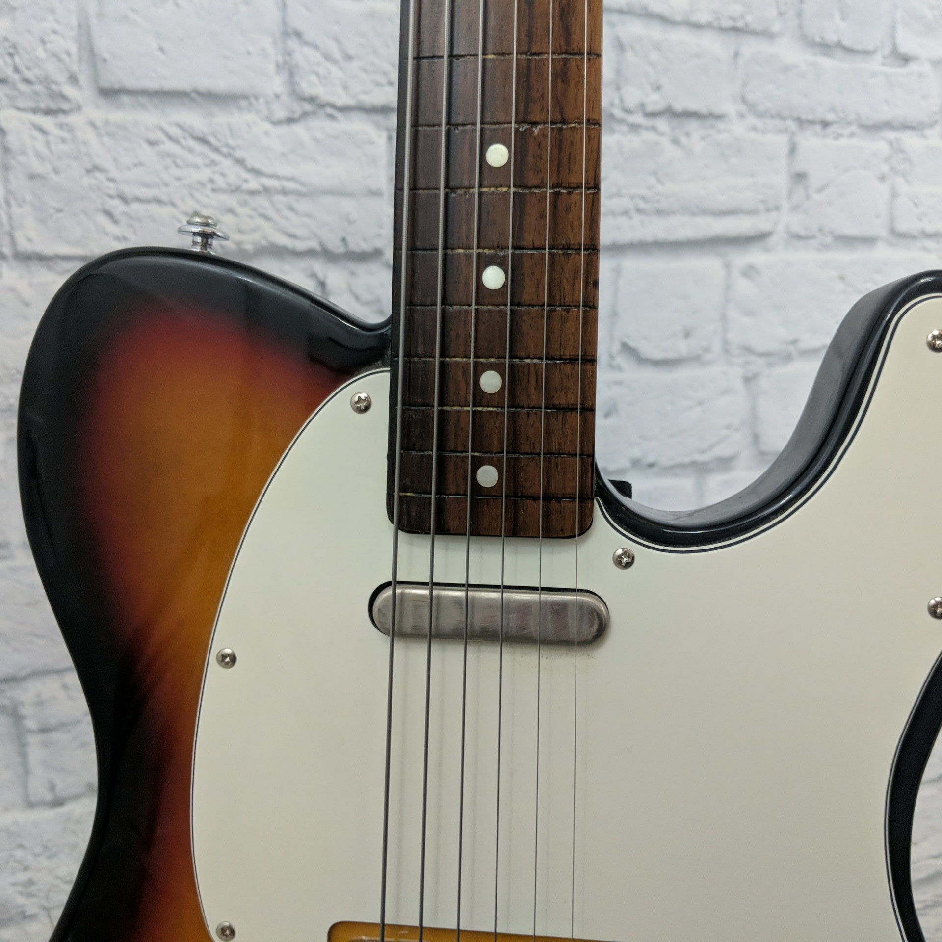 Telecaster Style Fretless Guitar Custom