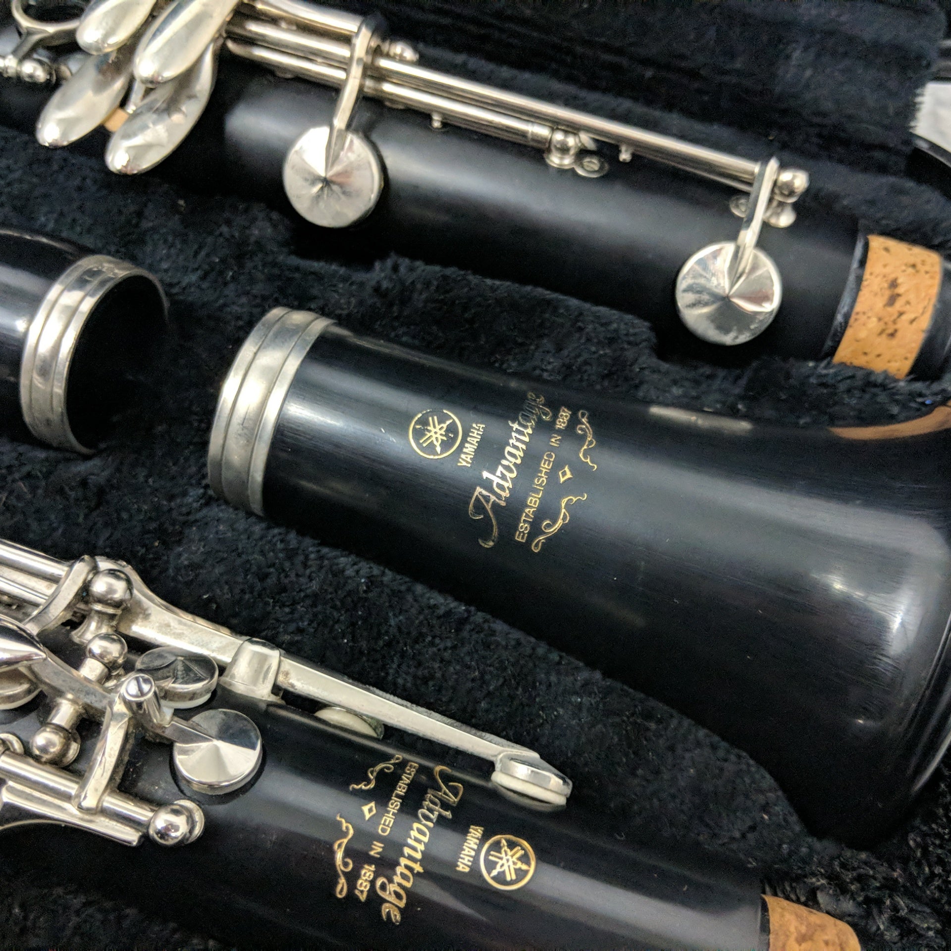 Yamaha YCL-200AD Bb Advantage Clarinet - Evolution Music