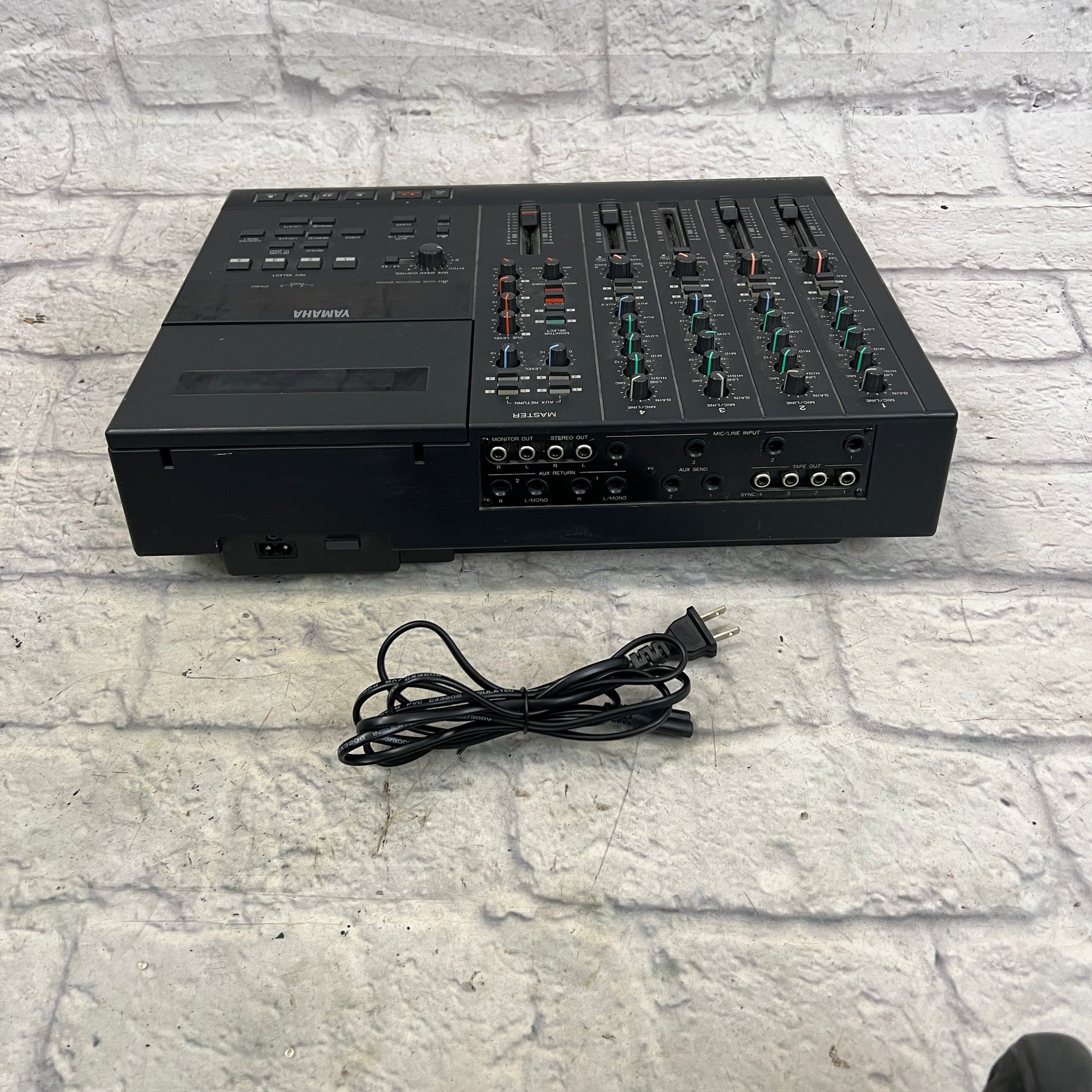 Multitracks Controller Yamaha MT4X Multitrack Cassette Recorder - Evolution Music