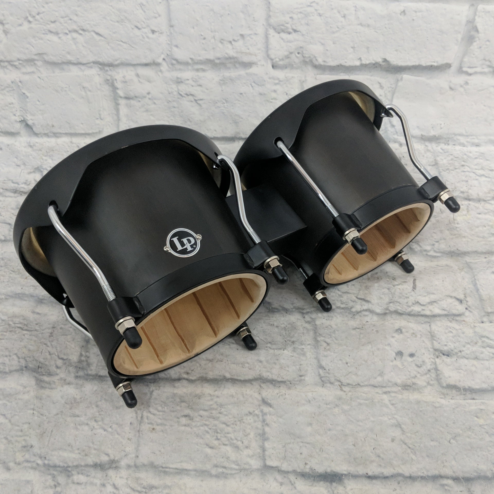 Latin Percussion LP601NY-DW City Series Wood Bongos