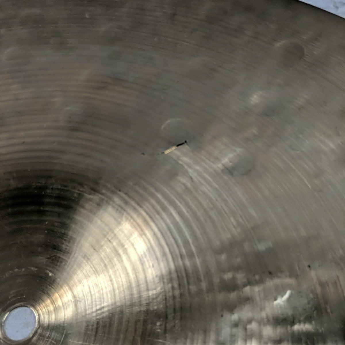 Meinl Byanze Extra Dry Thin Crash 18 CRACKED AS IS
