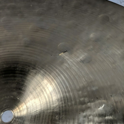Meinl Byanze Extra Dry Thin Crash 18 CRACKED AS IS