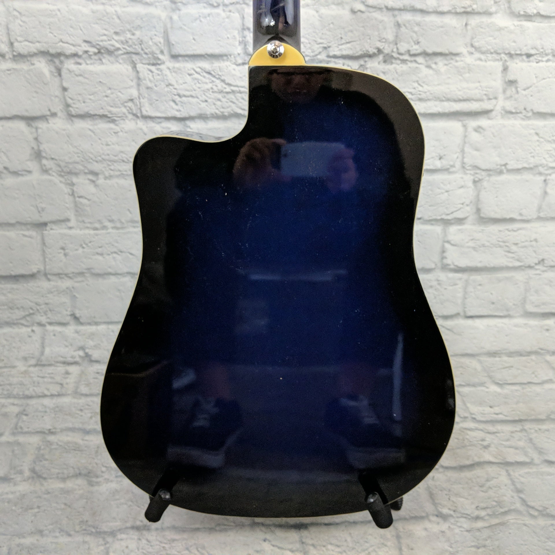 Ibanez PF15ECETBS Transparent Blue Sunburst High Gloss A/E S/N