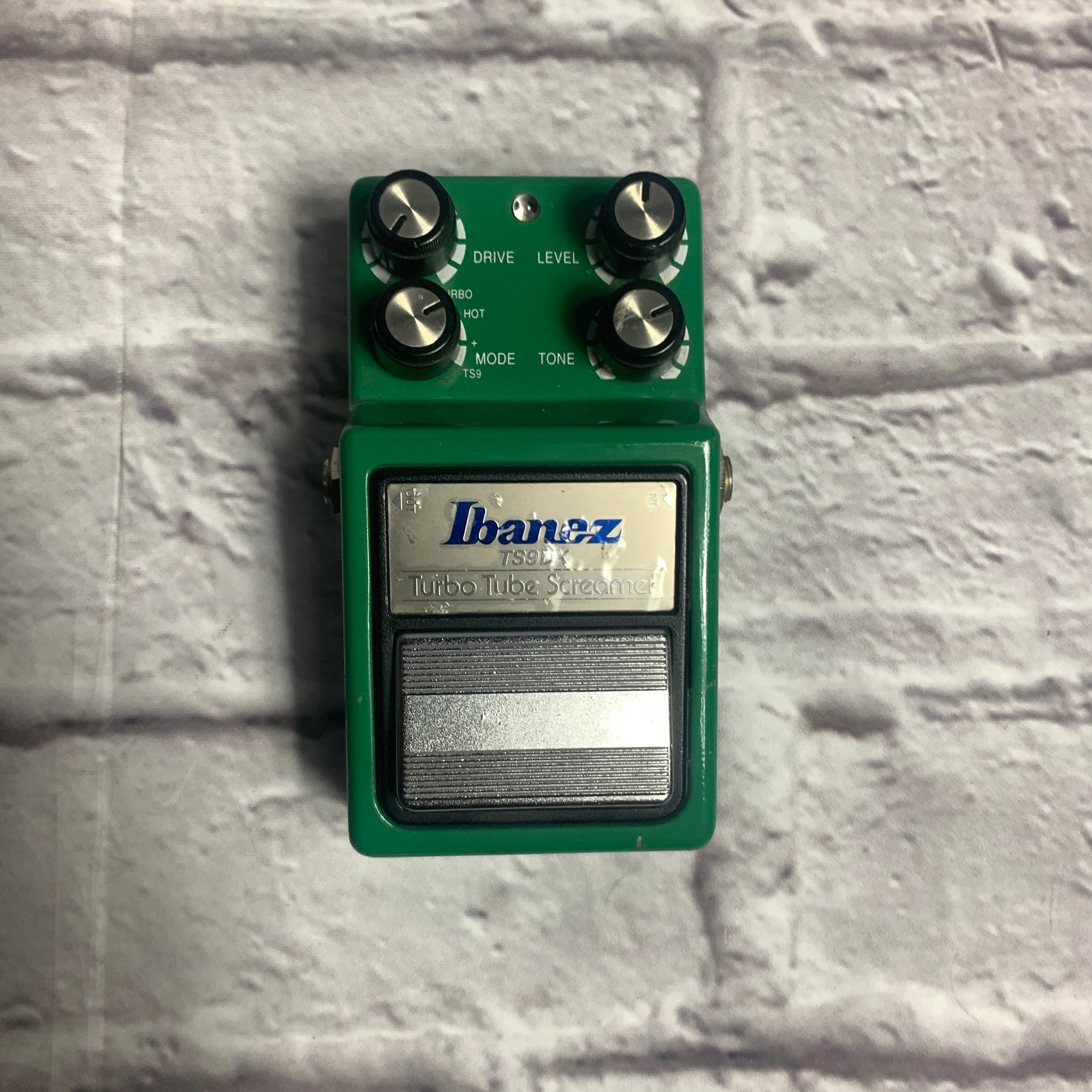 Ibanez TS9DX Turbo Tube Screamer Overdrive Pedal