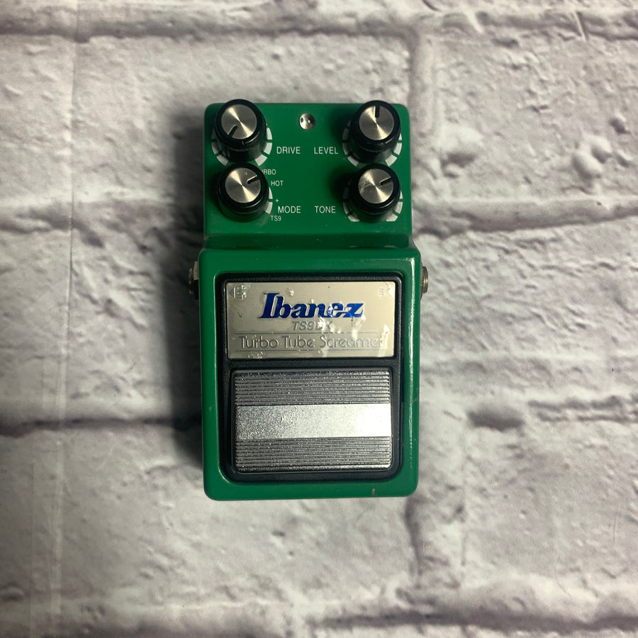 Ibanez TS9DX Turbo Tube Screamer Overdrive Pedal