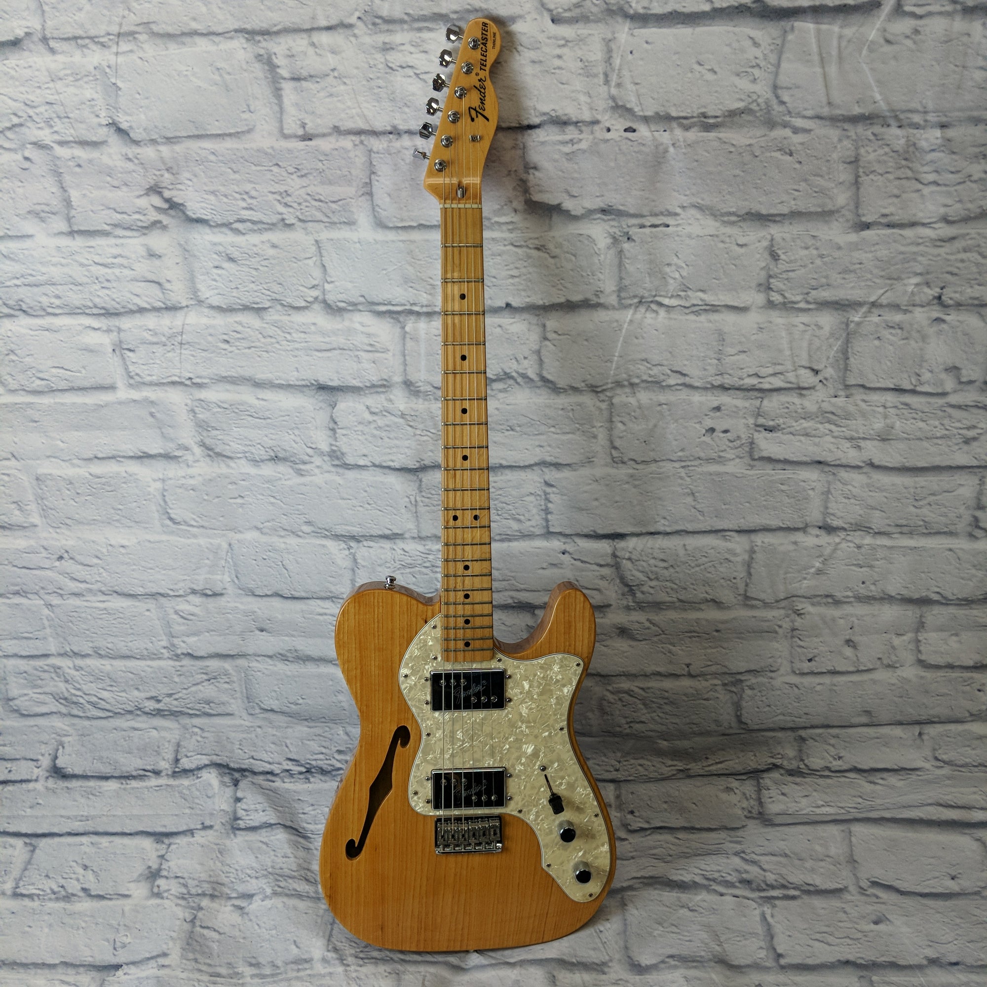 Fender Thinline MIM Electric Guitar Broadband Pickups 2004