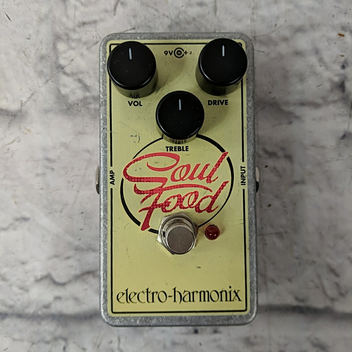 Electro-Harmonix Soul Food Overdrive Pedal