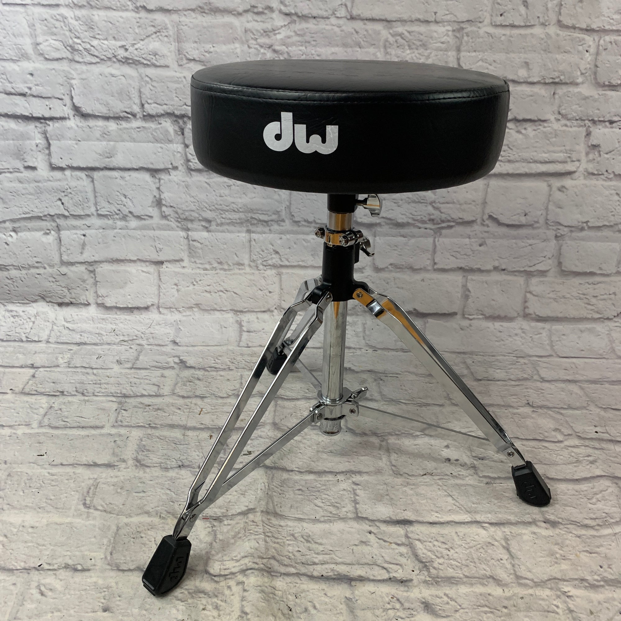 DW Double Braced Drum Throne