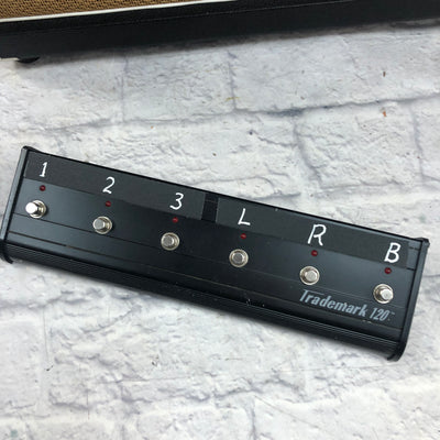 Tech 21 Trademark 120 with 6 Button Footswitch and Cover