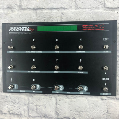 Voodoo Lab Ground Control Pro Footswitch