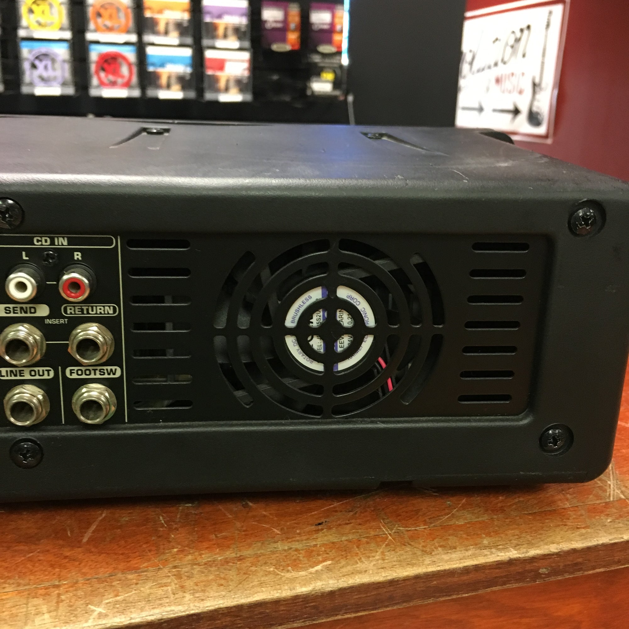 Behringer BXD3000H Ultrabass