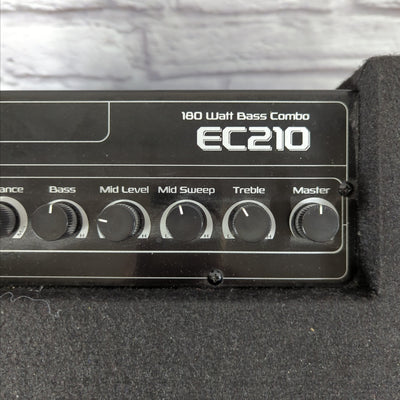 Eden EC210 Bass Guitar Combo Amp