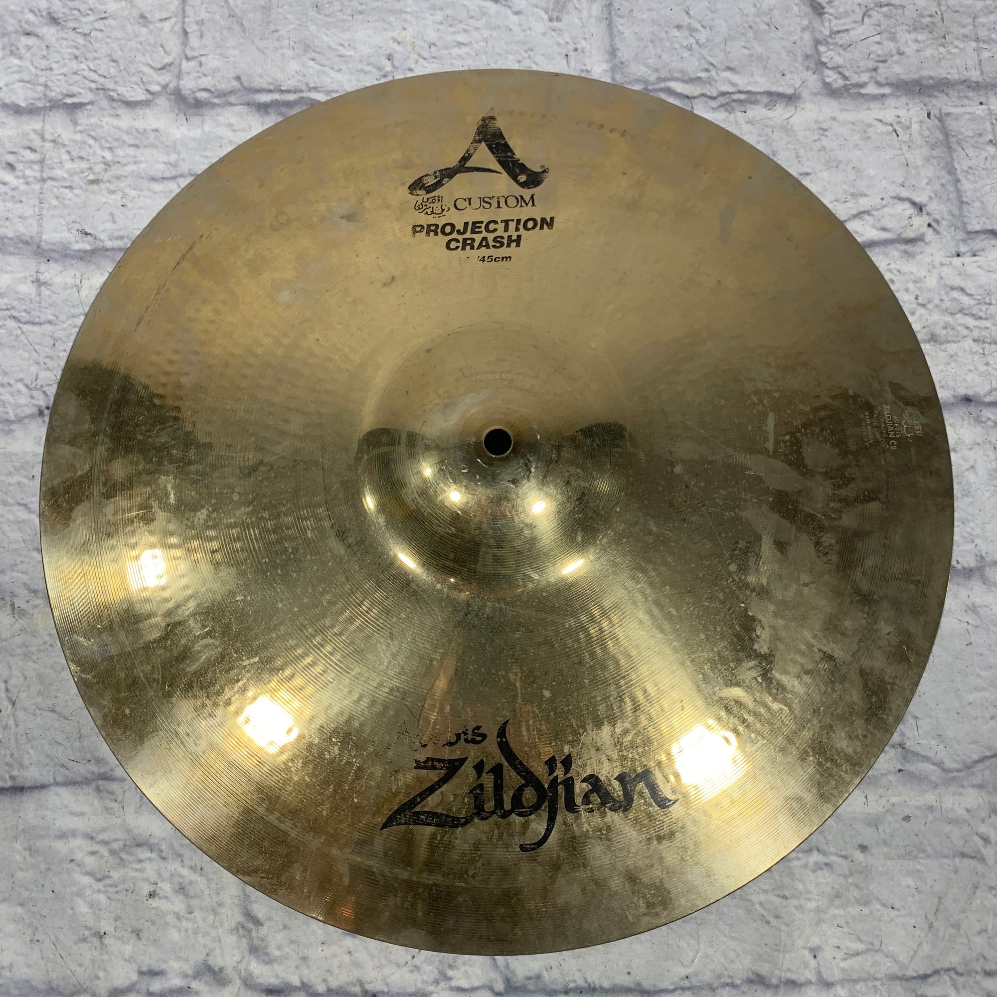 Zildjian A Custom 18 Projection Crash Cymbal