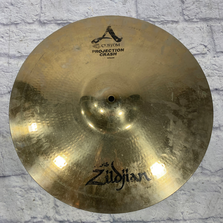 Zildjian A Custom 18 Projection Crash Cymbal