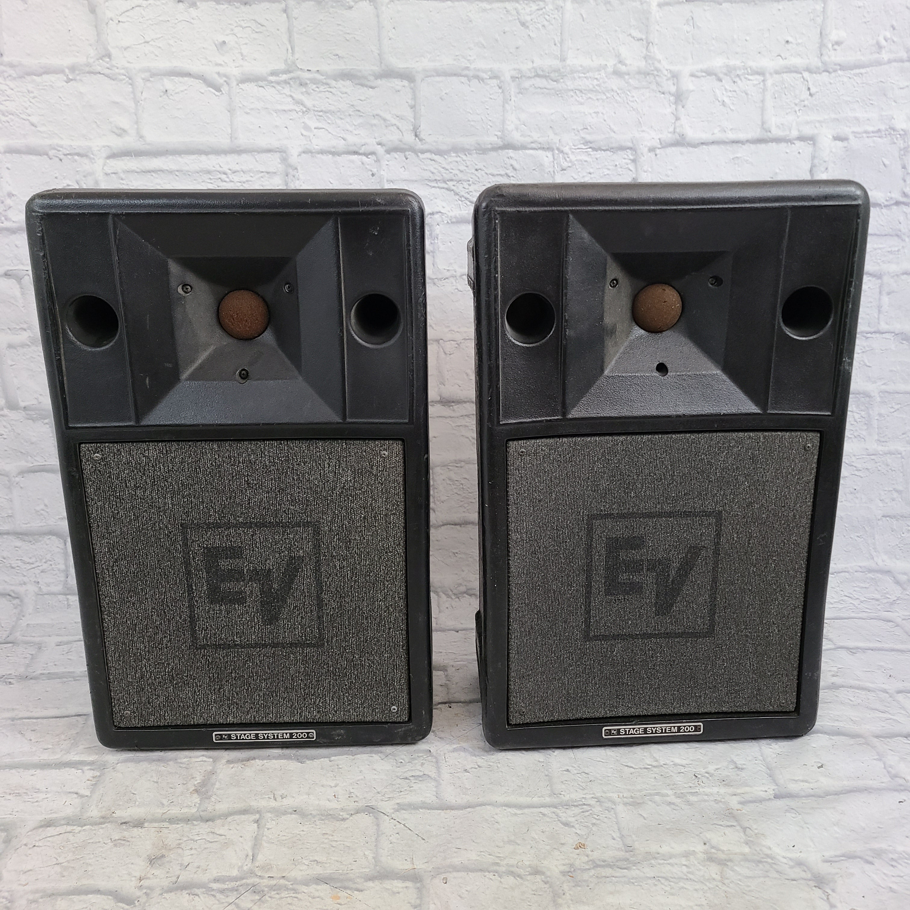Electro-Voice S-200 その2 動作品ですが、ジャンク品です。 EV S-200 (2pcs) – Gearwise – AV & Stage Equipment