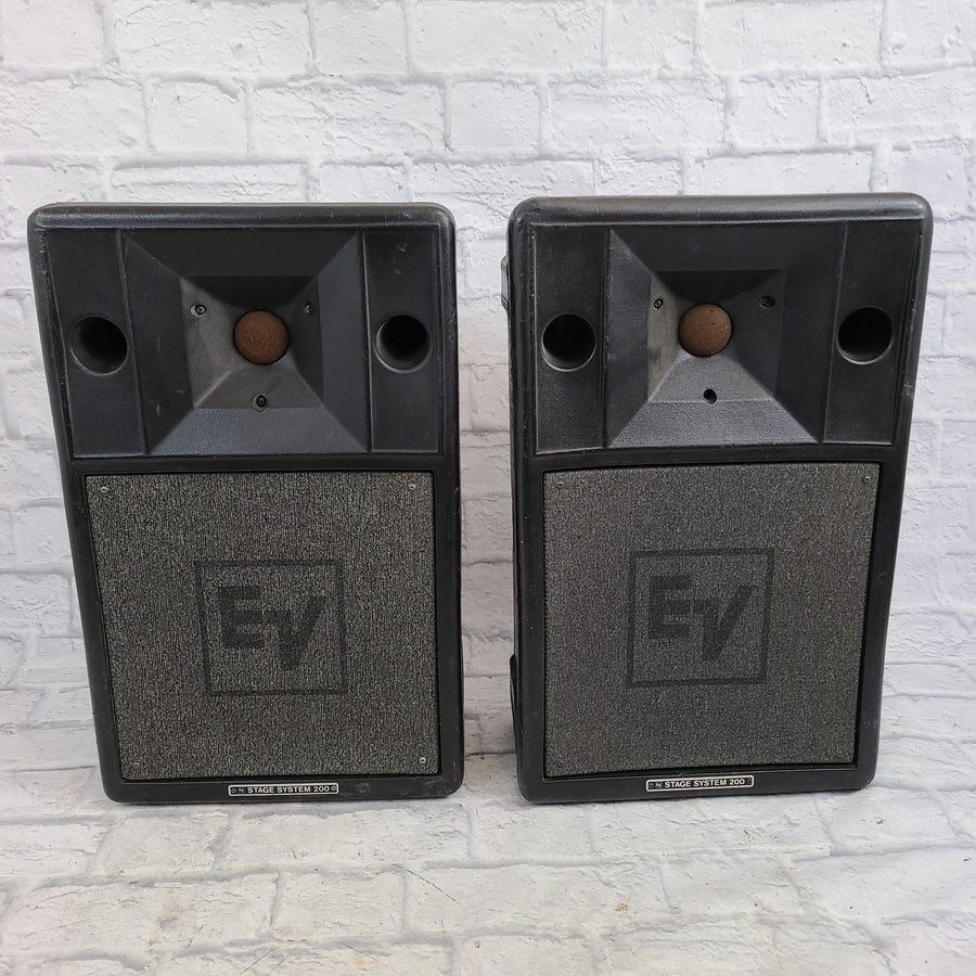 Electro Voice S-200 Speakers (Pair)
