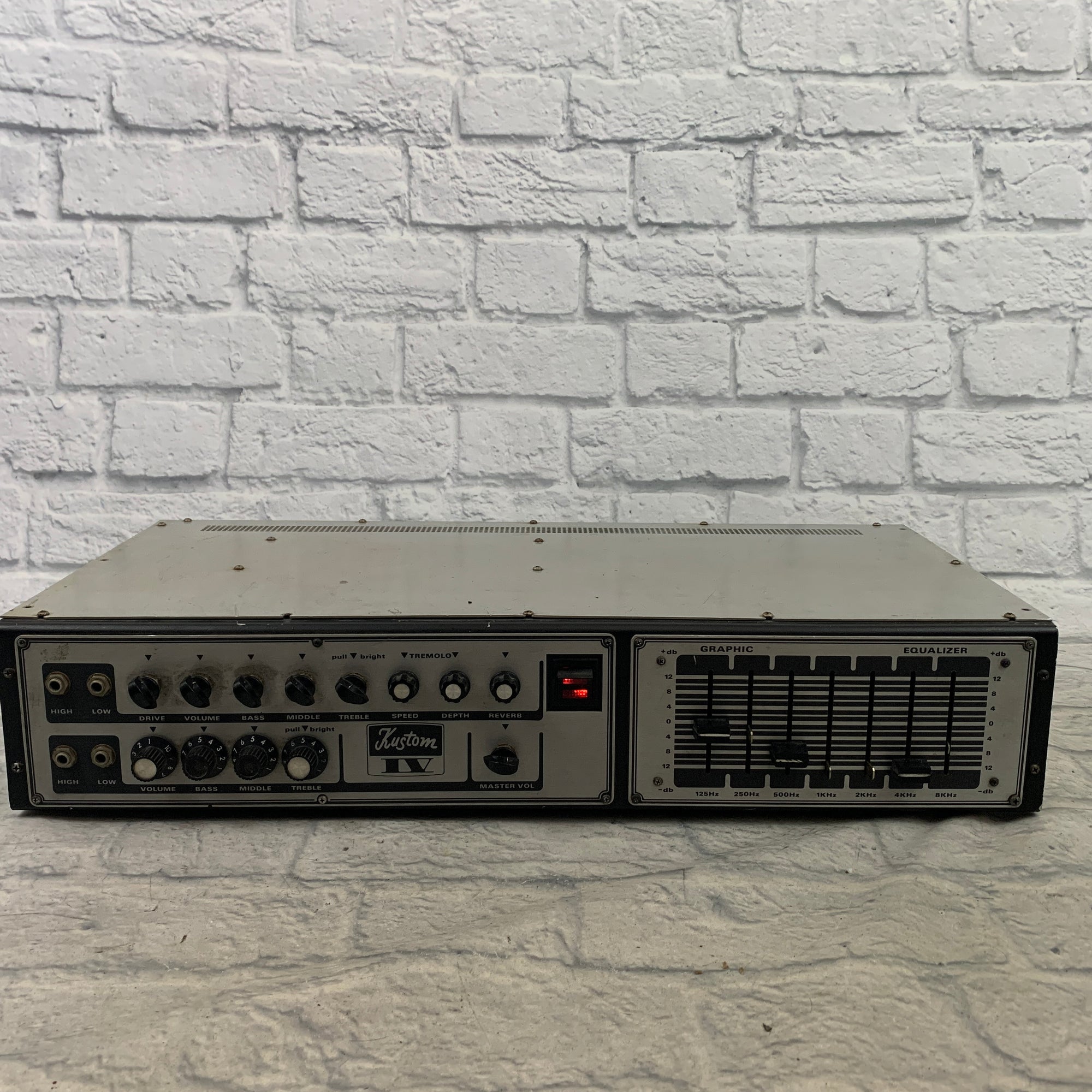 Kustom IV-L Guitar Bass Amplifier Head