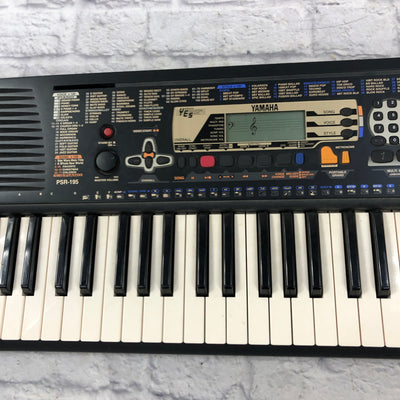 Yamaha PSR-195 61-Key Electronic Keyboard