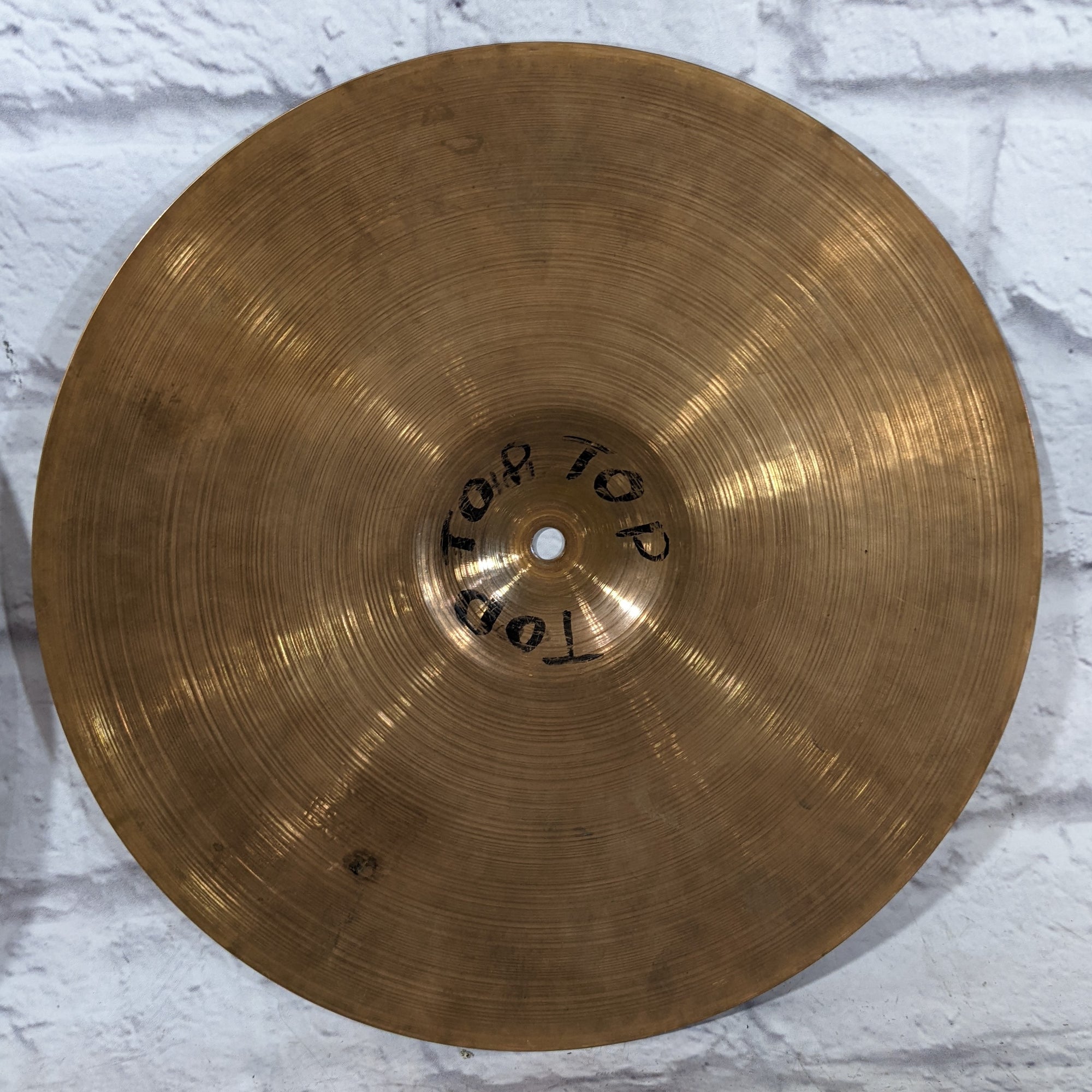 Vintage 1986 Paiste 2002 14 Hi Hat Cymbal Pair