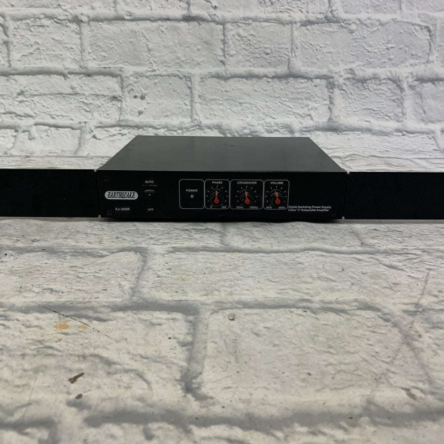 Earthquake Music XJ-300R Switching Power Supply Subwoofer Amplifer