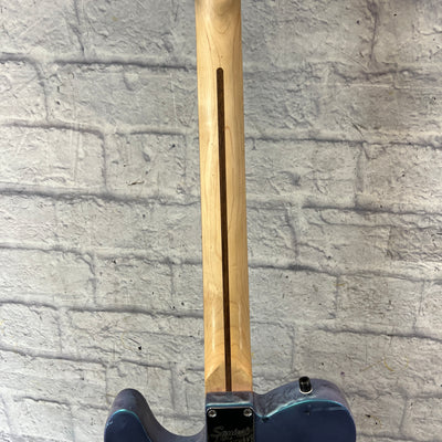 Unknown Telecaster Style Solid Body Metallic Blue