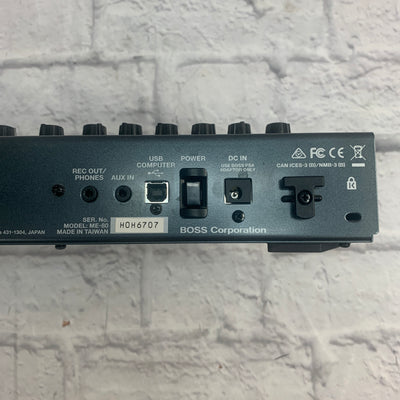 Boss ME-80 Multieffects Pedal