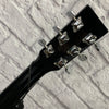 Rogue RA-090 Acoustic Guitar Black