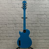 Epiphone LP Junior Electric Guitar - Custom Blue