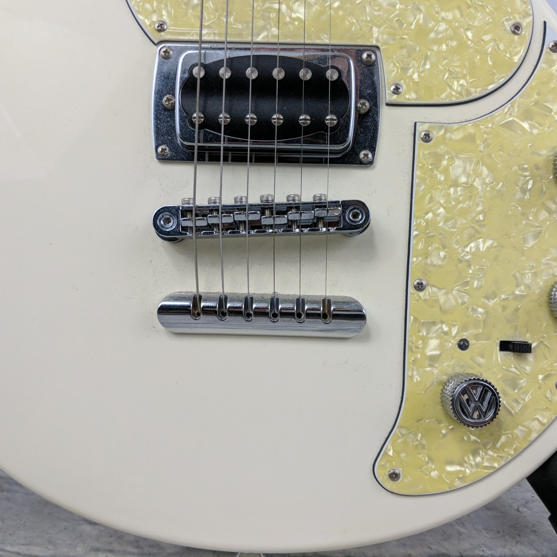 First Act VW Garagemaster Electric Guitar
