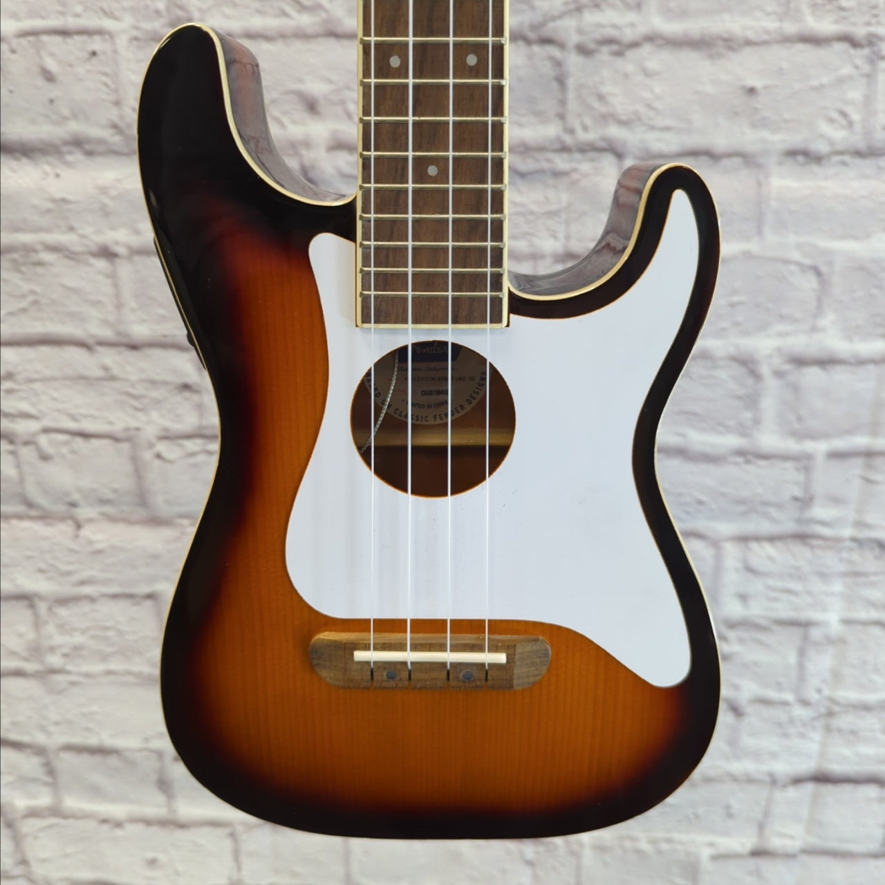 Fender Fullerton Strat Ukulele