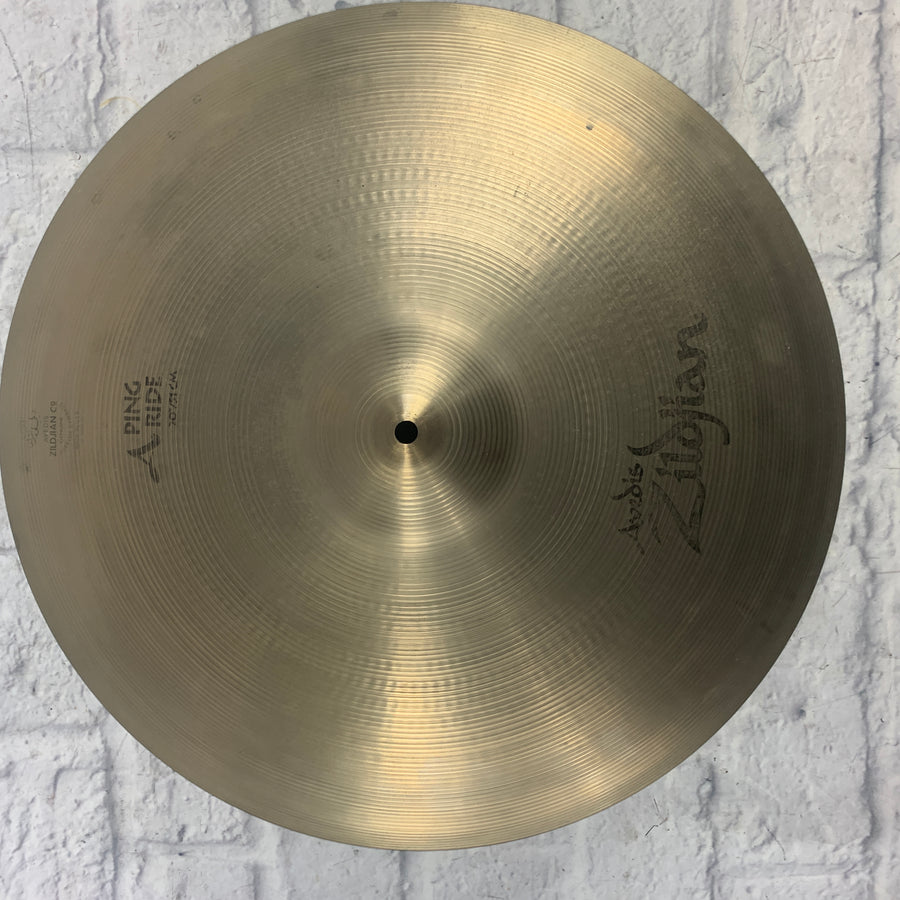 Zildjian 20 Avedis Ping Ride Ride Cymbal