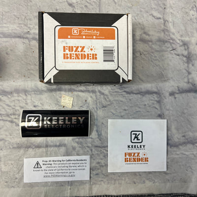 Keeley Fuzz Bender Fuzz Pedal with Bias Control
